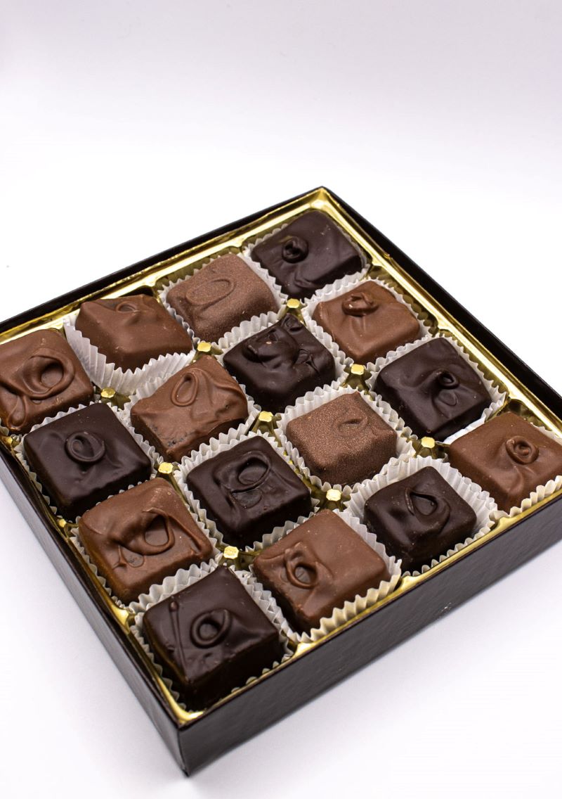 16pc Pre Packaged Assorted Chocolate Jellies - Hansel And Gretel