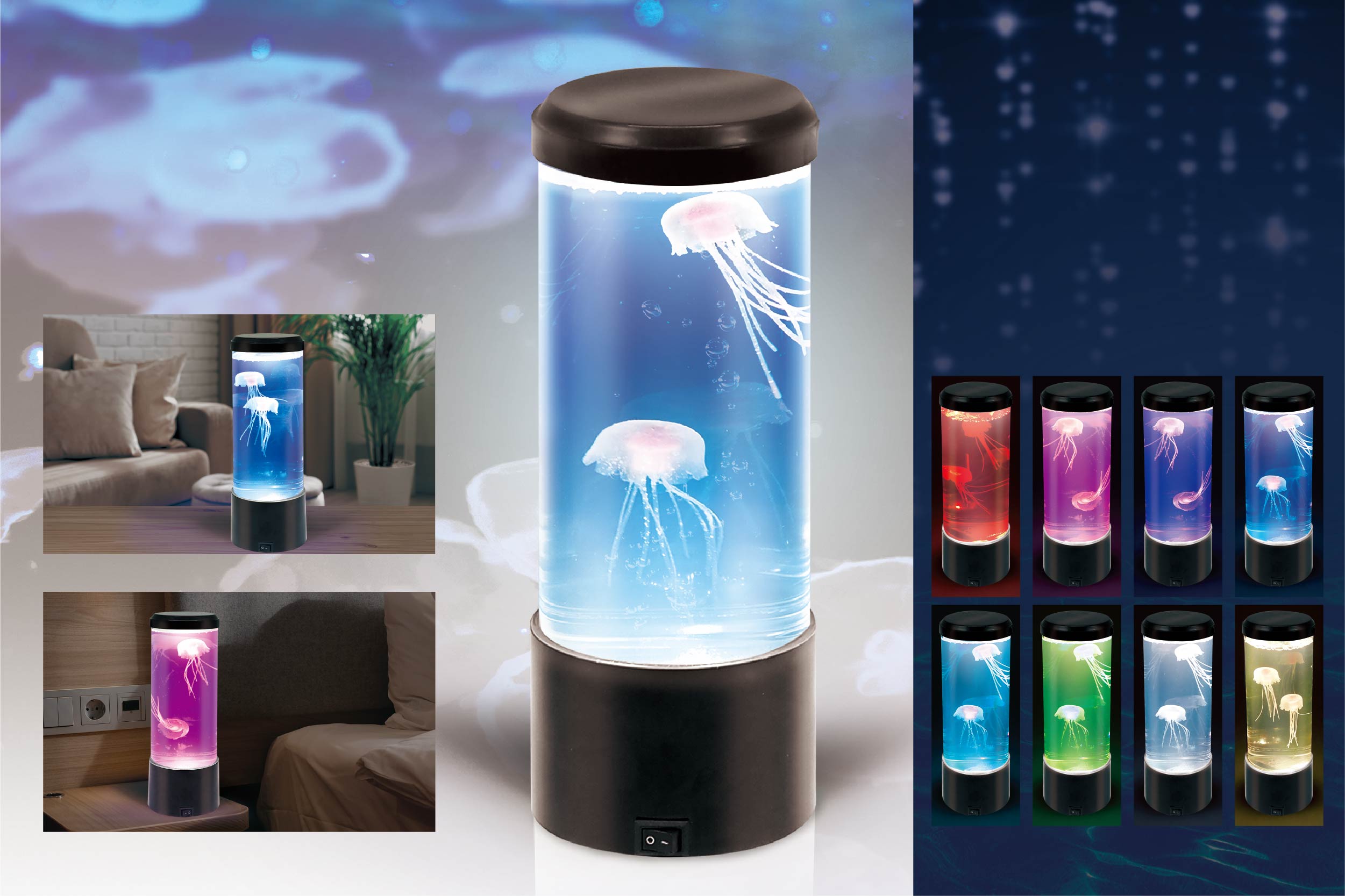 ジェリーフィッシュランプ | 株式会社ハック