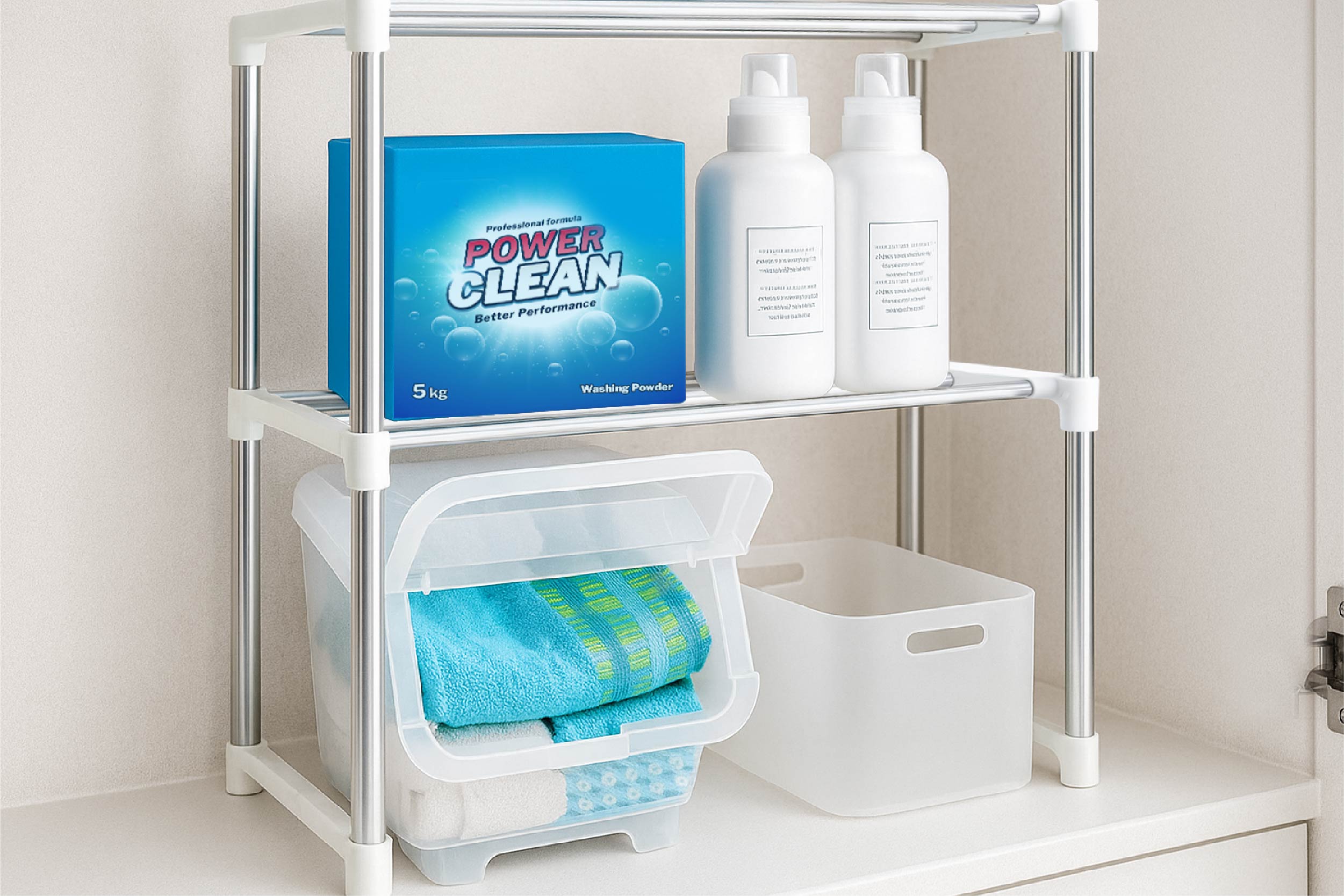 2段伸縮スライドラック | 株式会社ハック