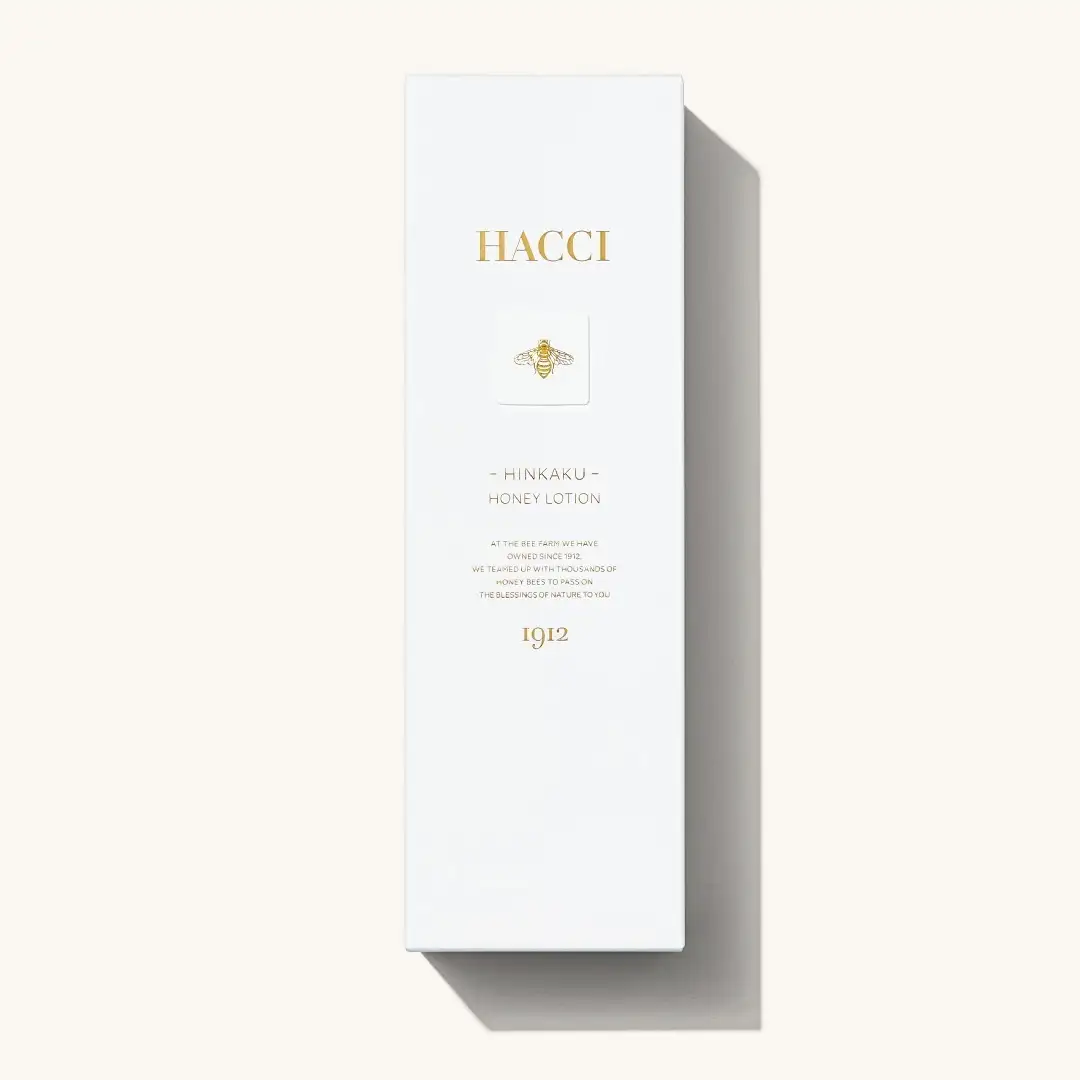 定期便】ハニーローション -HINKAKU-｜HACCI公式オンラインストア