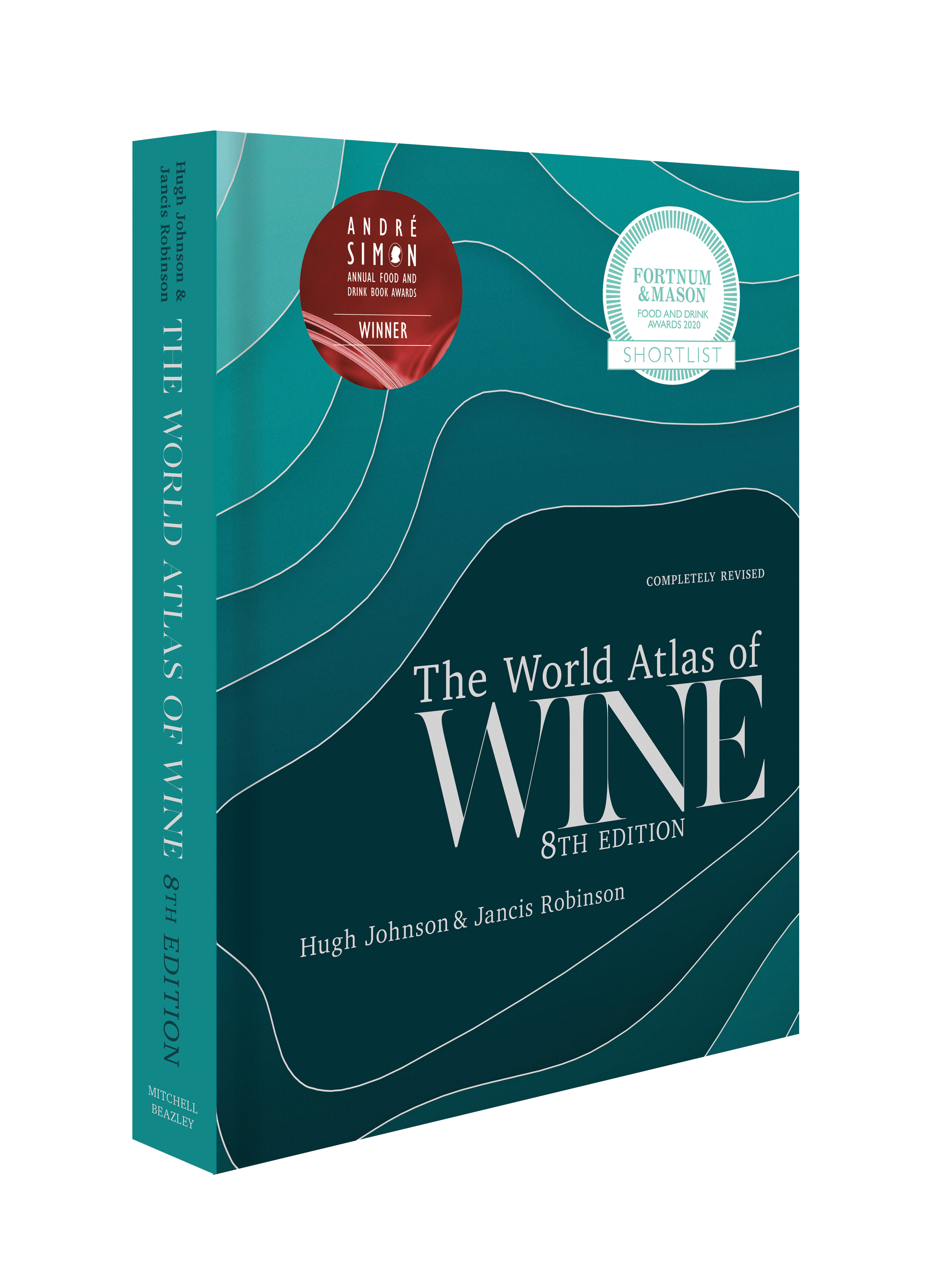 World Atlas of Wine 8th Edition by Hugh Johnson, Jancis Robinson
