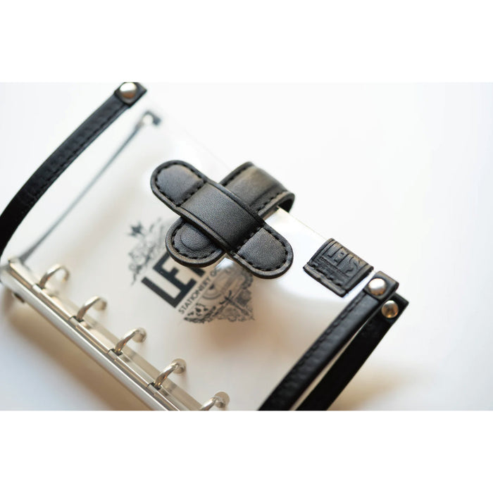 クリアシステム手帳 M5-13mm ブラック | 八文字屋OnlineStore