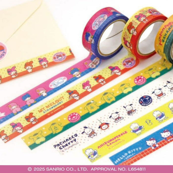 サンリオキャラクターズ フルーツマーケット ますきんぐテープ | 八