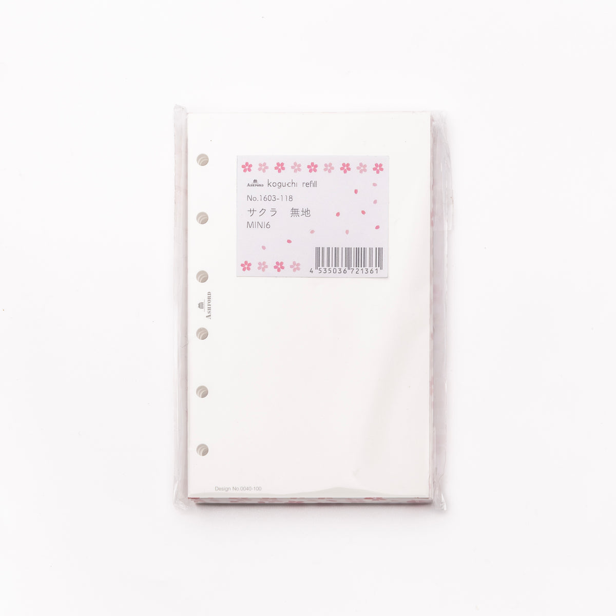 mini6 koguchi refill サクラ | 八文字屋OnlineStore