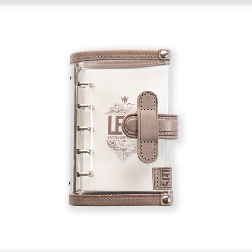 クリアシステム手帳 ミニ6-13mm ナチュラル | 八文字屋OnlineStore