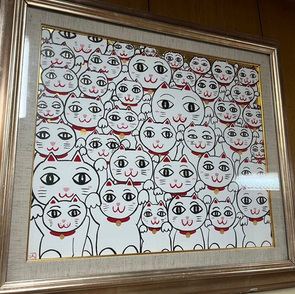 八王子市】八王子・横山町で開催中！「ハッピー太陽画家 小楠アキコ