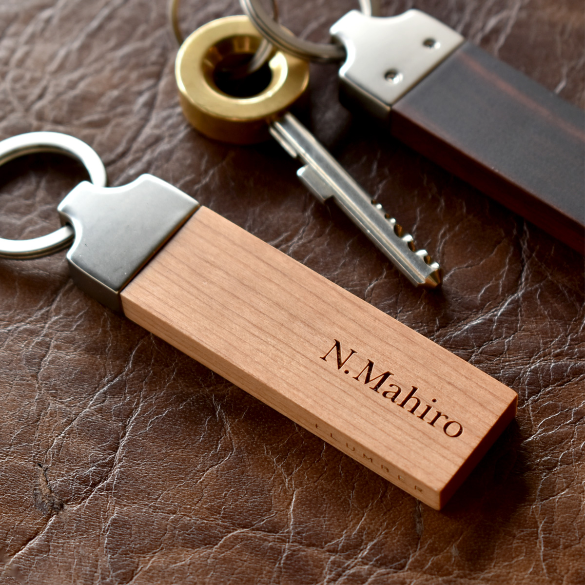 KEYRING 002 | 名入れギフト・木製デザイン雑貨の直営店｜Hacoa