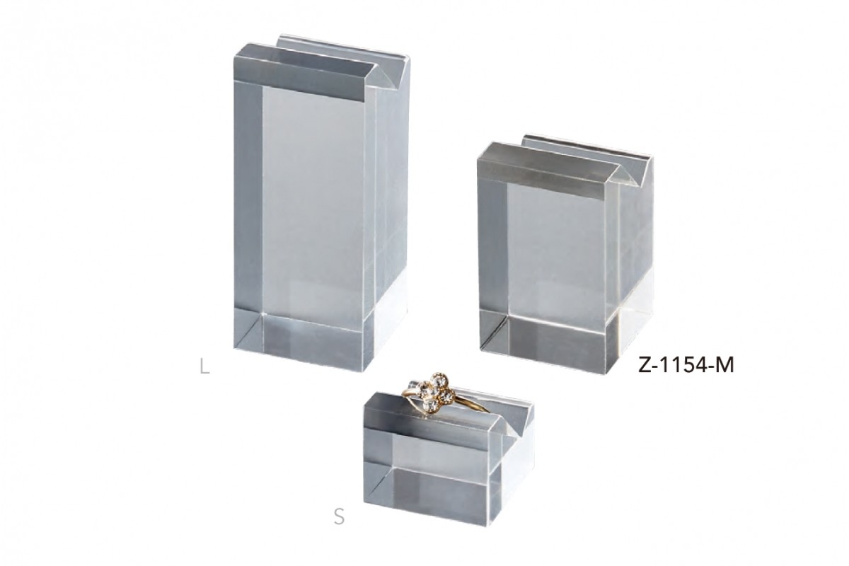 アクリルディスプレイ リングスタンドL（Z-1154-L）｜hacoful