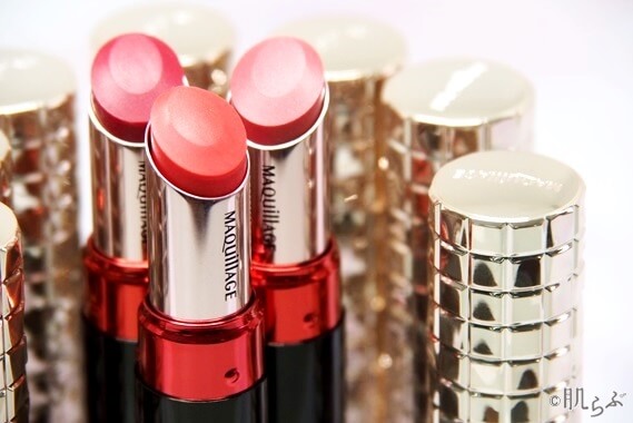 ドラマティックルージュ全色レビュー♡【マキアージュ】似合う色探し