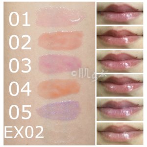 CHICCA/キッカ】メスメリック ウェットリップオイル 全色レビュー