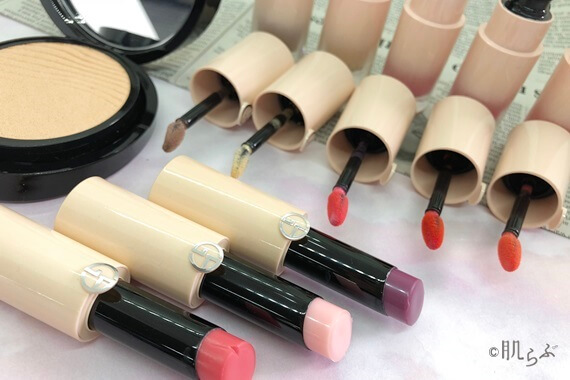 アルマーニ カラーバーム 45 ブリック レッド コントゥアイング