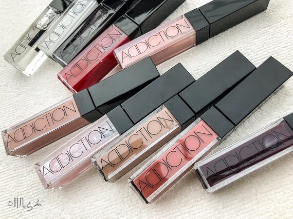 ADDICTION】アディクションリップグロスピュア全10色レビュー！ ｜ 肌らぶ