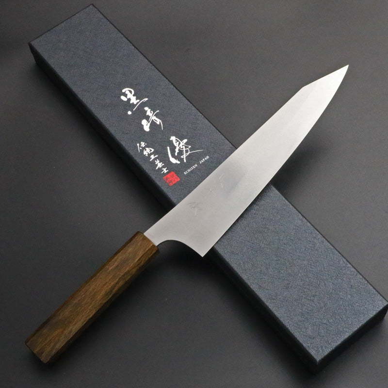 f*e様 黒崎優 新月光 牛刀210 VGXEOS JIKKO nishiki柄 f*e様 黒崎優 新