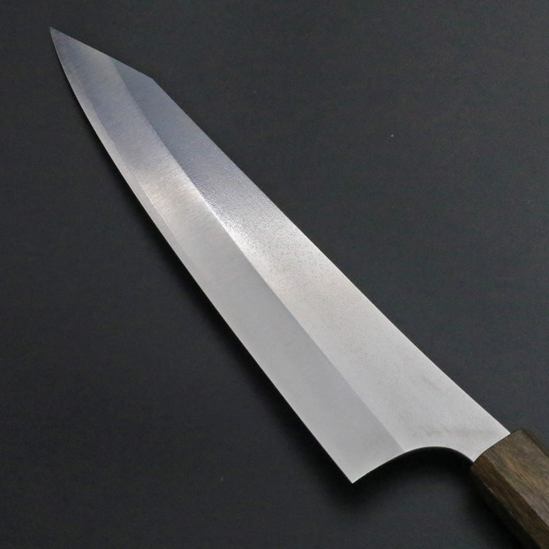 黒崎優 「新 月光」牛刀 包丁 210mm 拭き漆樫柄 – HAGAKURE