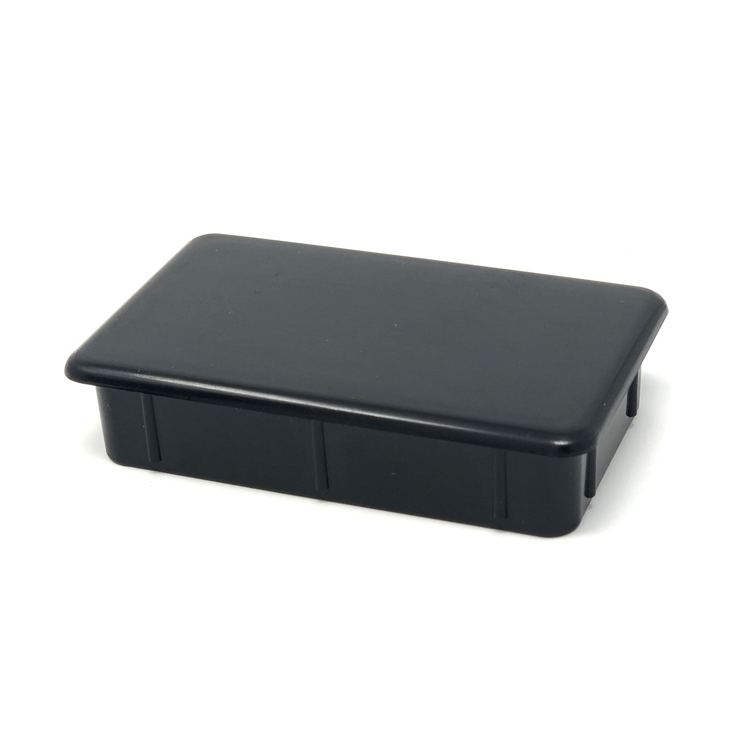 角パイプ用エンドキャップ(ABS樹脂製) 矩形(長方形) 角パイプ 2.3