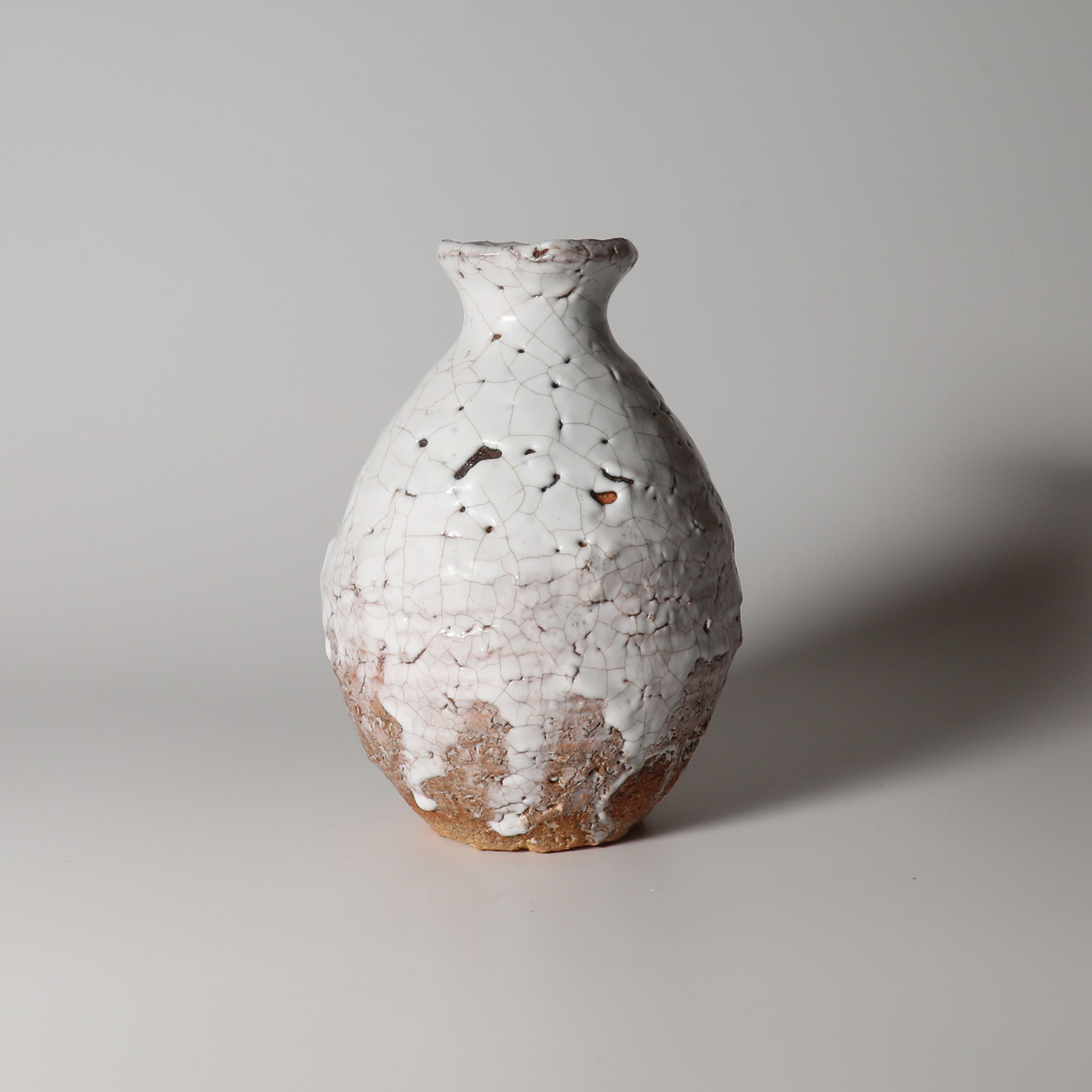 鬼萩徳利 後箱 水津和之作 萩焼 | 萩焼屋Hagiyakiya ネットショップ