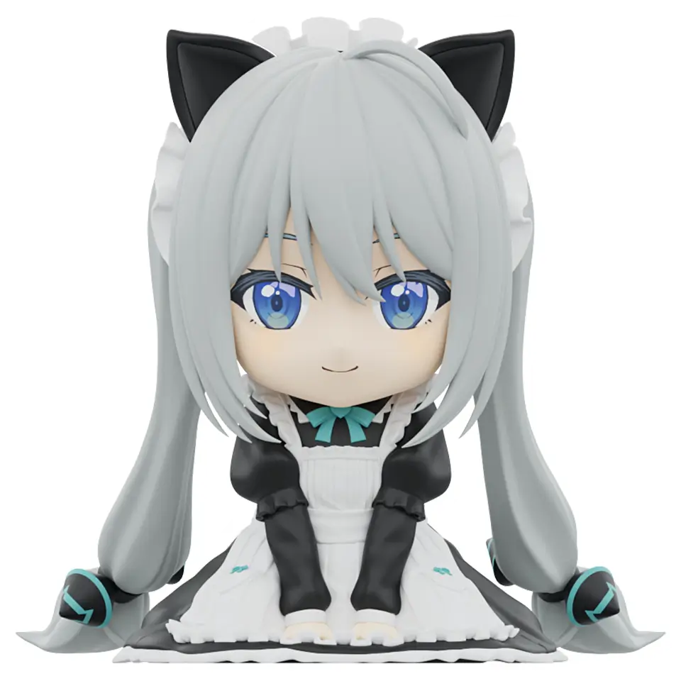 CR-S01（ちびサクラ） - ちびロイド - フィギュア型GPSレシーバー