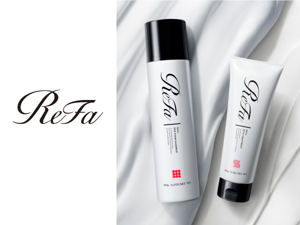 ReFa】炭酸ファインバブル・スパフォームシャンプー