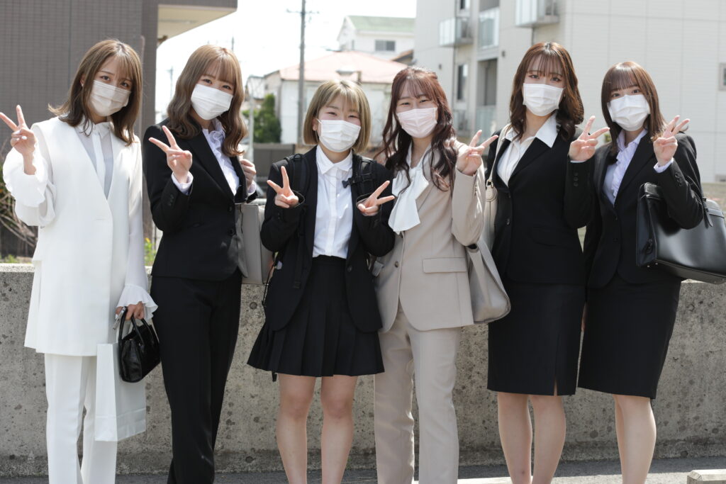 2022年4月6日(水) 令和4期生入学式 - ミエ・ヘア・アーチスト