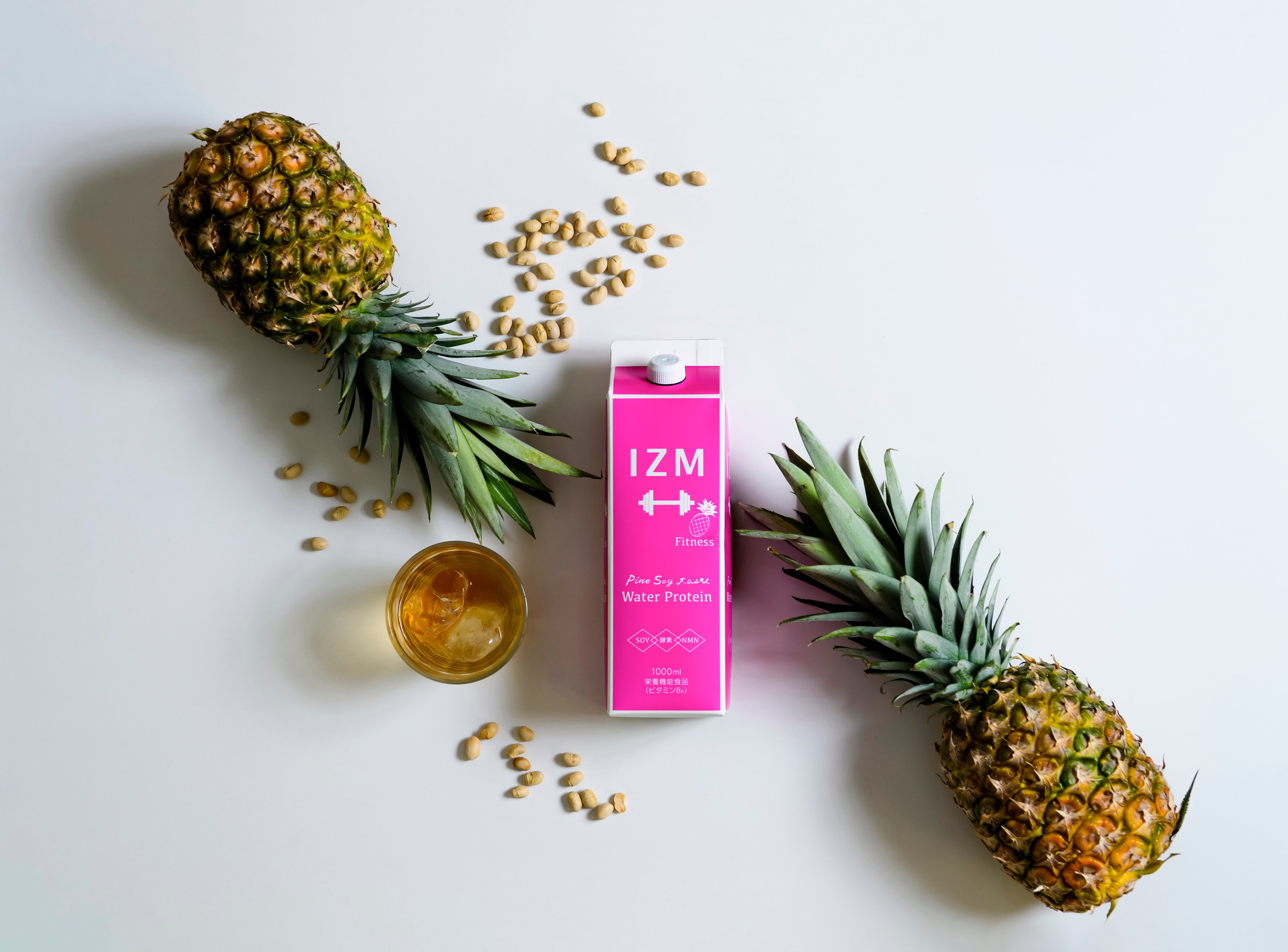 IZM WATER PROTEIN PINE SOY TASTE (ソイプロテインテイスト