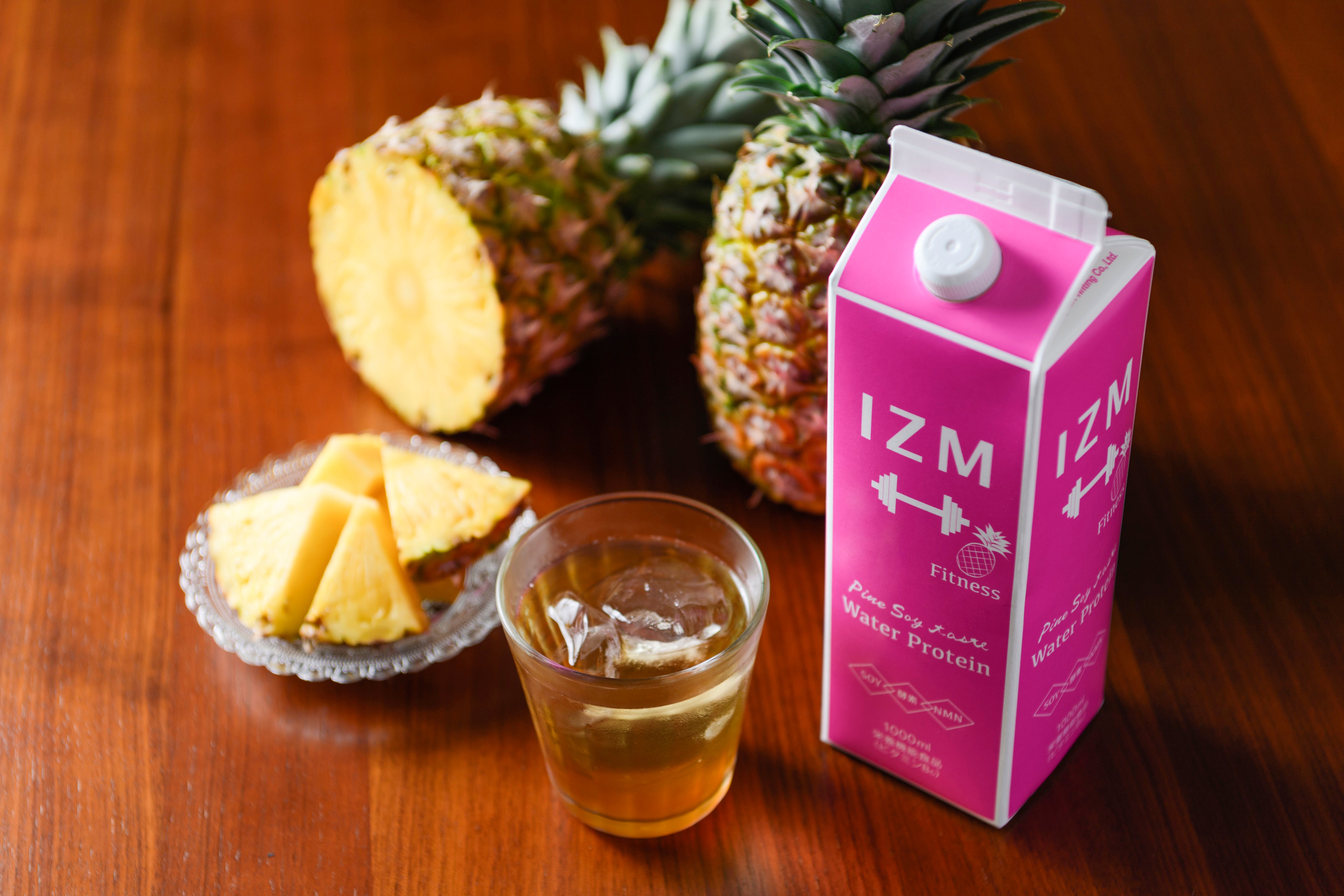 IZM WATER PROTEIN PINE SOY TASTE (ソイプロテインテイスト