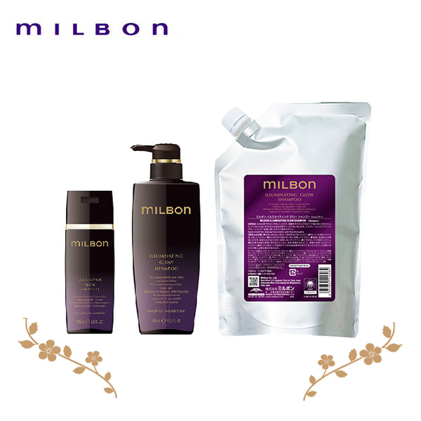 GLOBAL MILBON PREMIUM | Illuminating Glow Shampoo – Hairco Box Salon