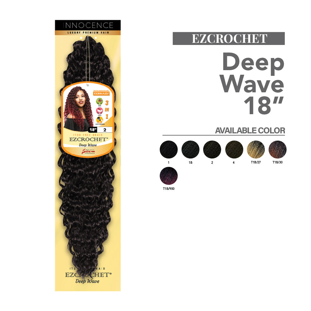 EZCROCHET Deep Wave 18
