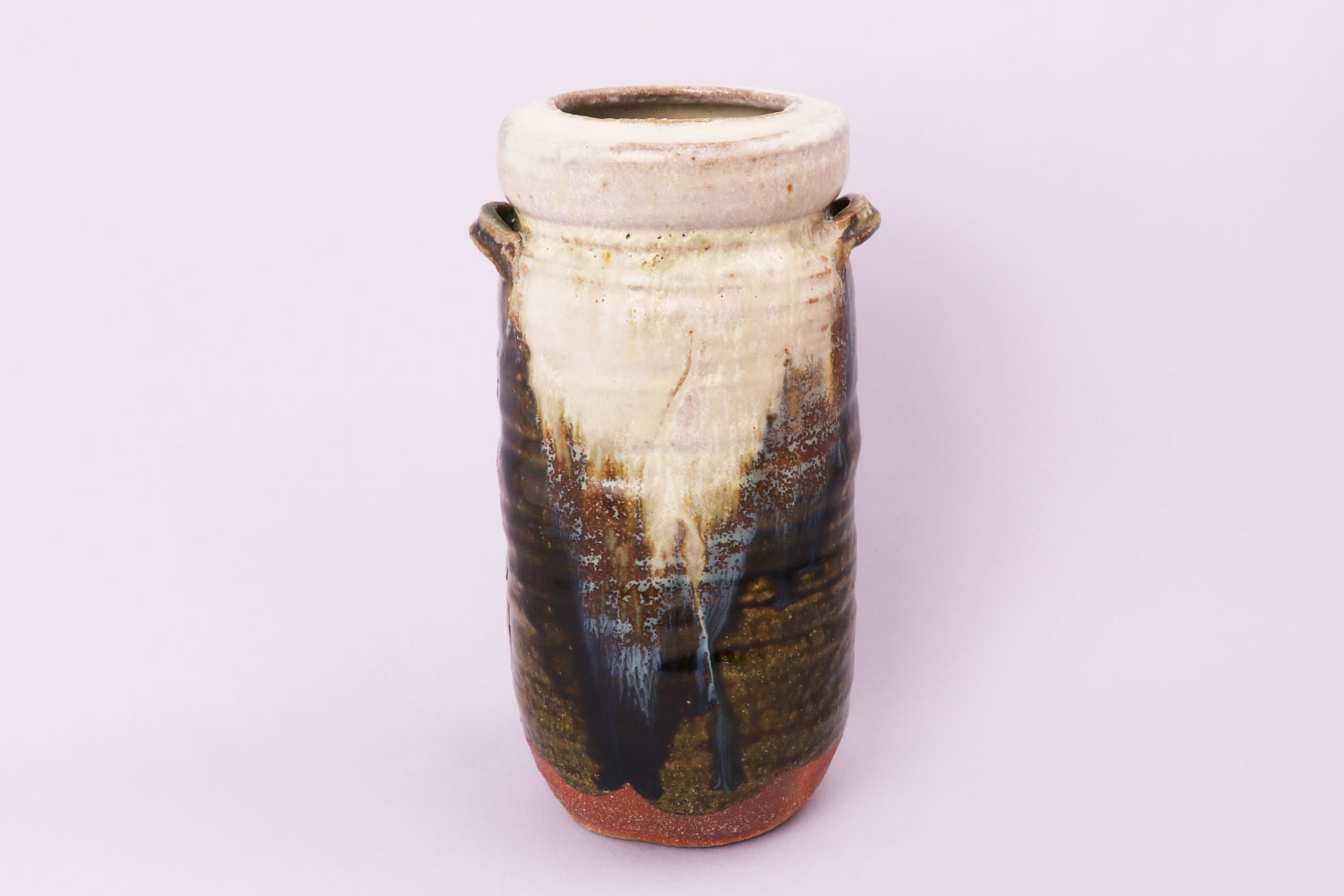 朝鮮唐津花入 | 土師窯 Hajigama 八児紫石 Yachigo Shiseki