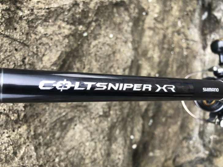コルトスナイパーXR】S100H-3のインプレ！3ピースショアジギングロッド