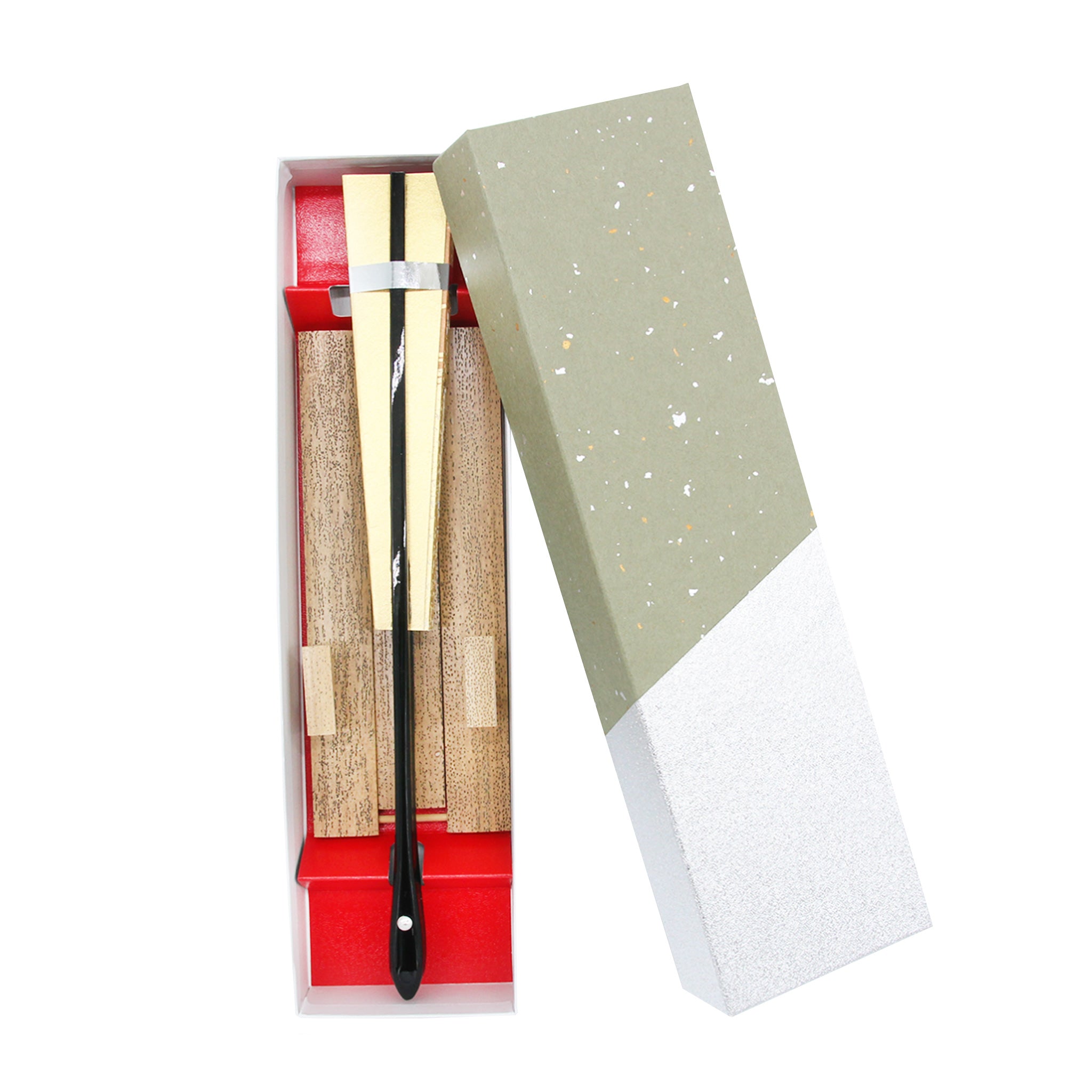 飾扇子 梅/松 九寸五分 – 白竹堂オンラインショップ