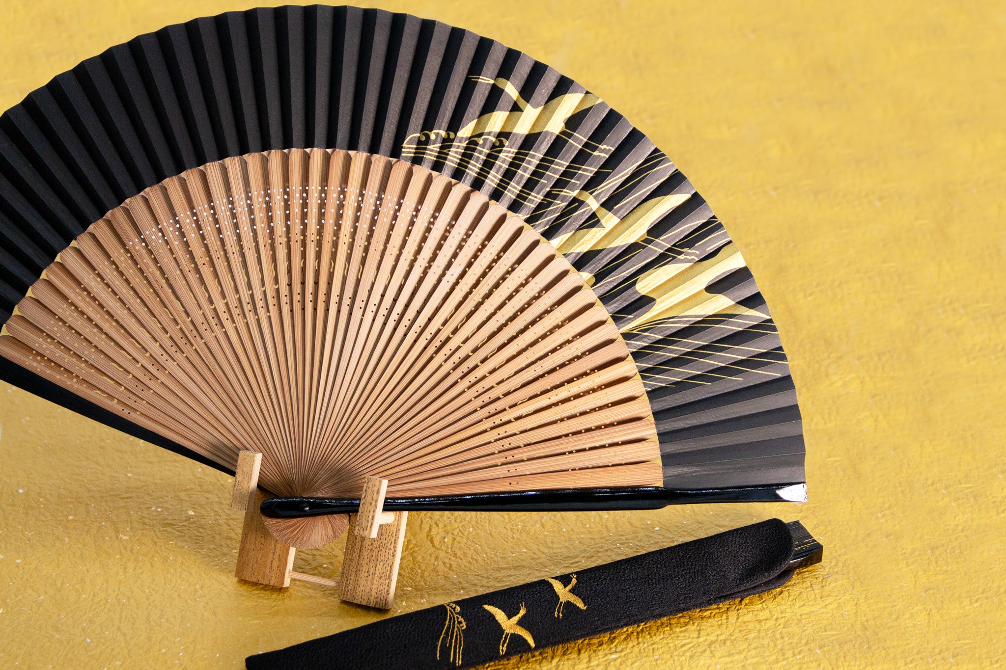 吉祥 扇子セット（全3種類） – 白竹堂オンラインショップ