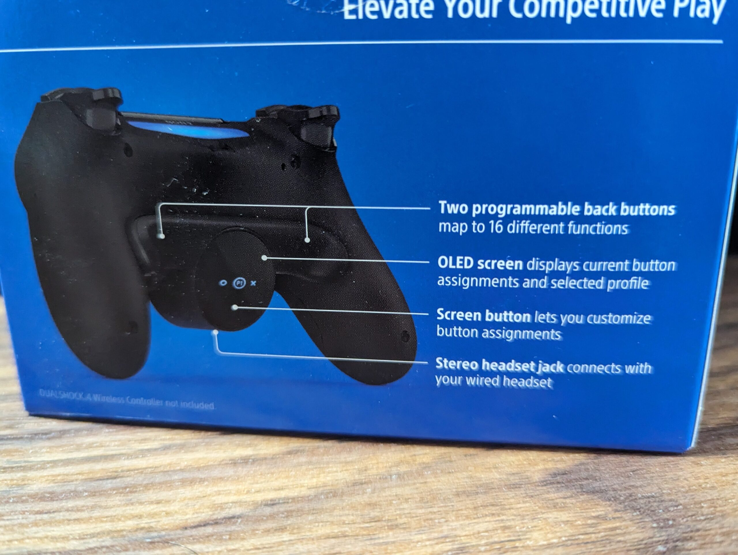 PS4】デュアルショック4 背面ボタンの使い心地や感想など！実際にApex