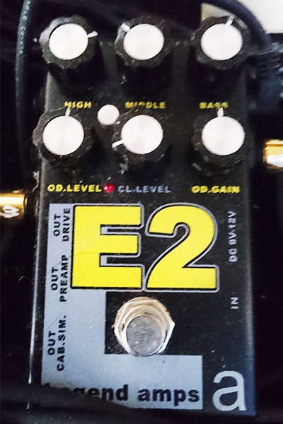 AMT Electronics E2 レビュー | ギターがうまくなりたいハクロンの音楽