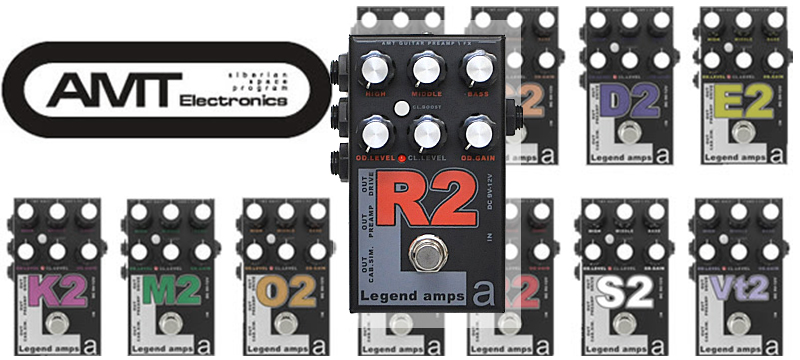 AMT Electronics R2 レビュー | ギターがうまくなりたいハクロンの音楽