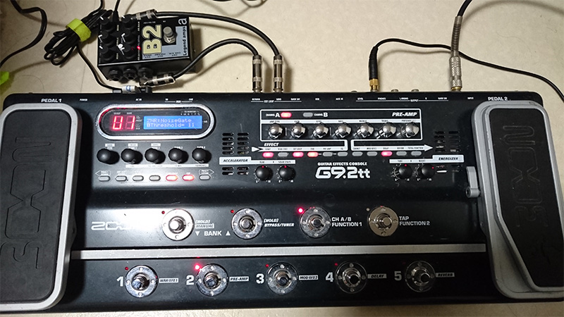 ZOOM g9.2tt は実はかなり使える レビュー | ギターがうまくなりたい