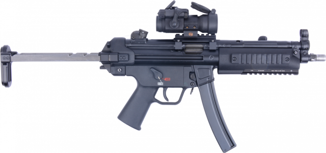 Bow Master VFC/マルイ次世代MP5用B&Tタイプ5ポジションリトラクタブル