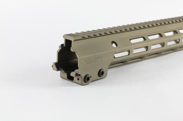 Zparts Geisseleタイプ Mk16 SMR ハンドガード 13.5インチ