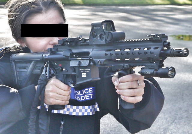 TaskForce405 G95/HK416A7 レイルハンドガード (Umarex/VFC HK416用)