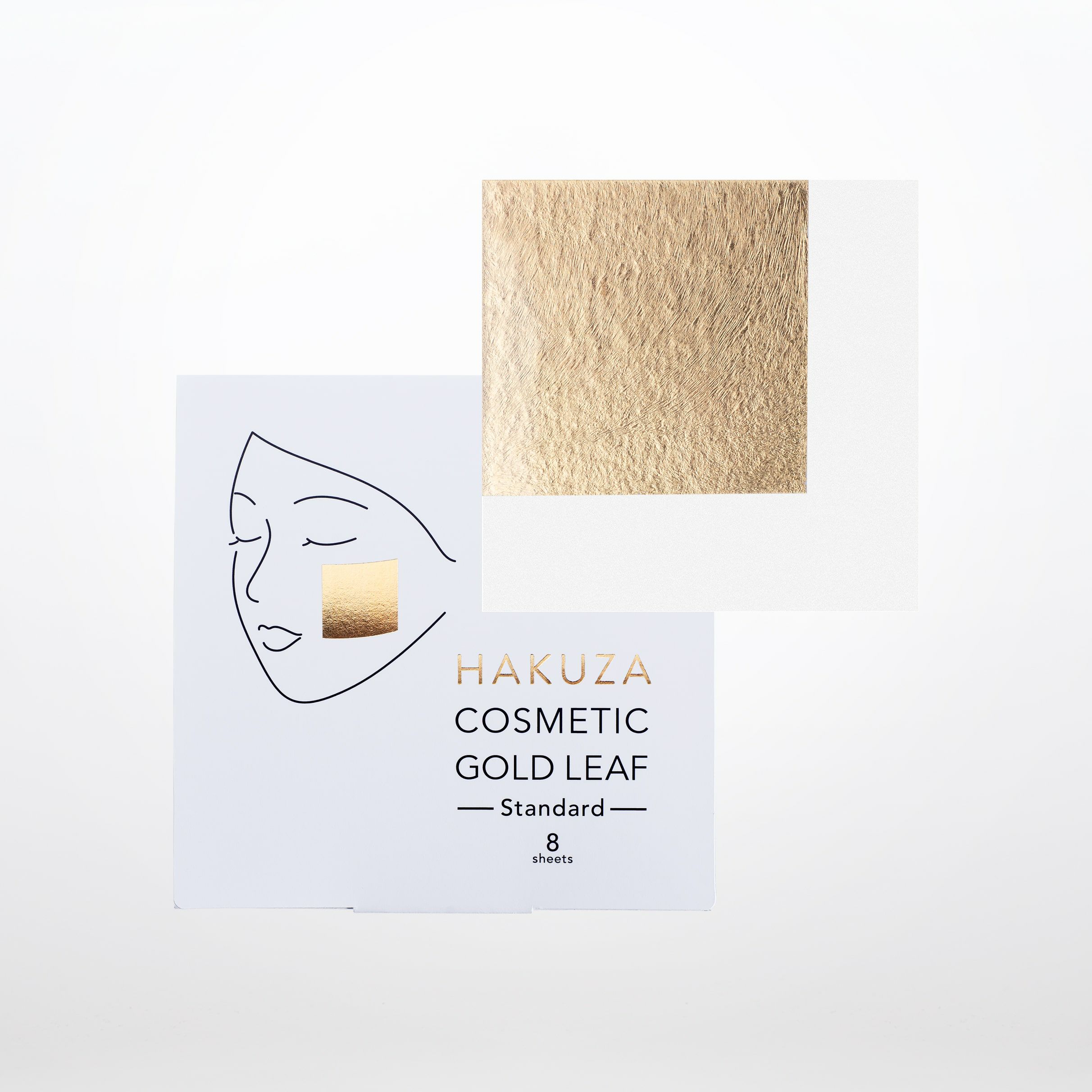 美容金箔 フェイスパック 20枚入 | 箔座オンラインショップ