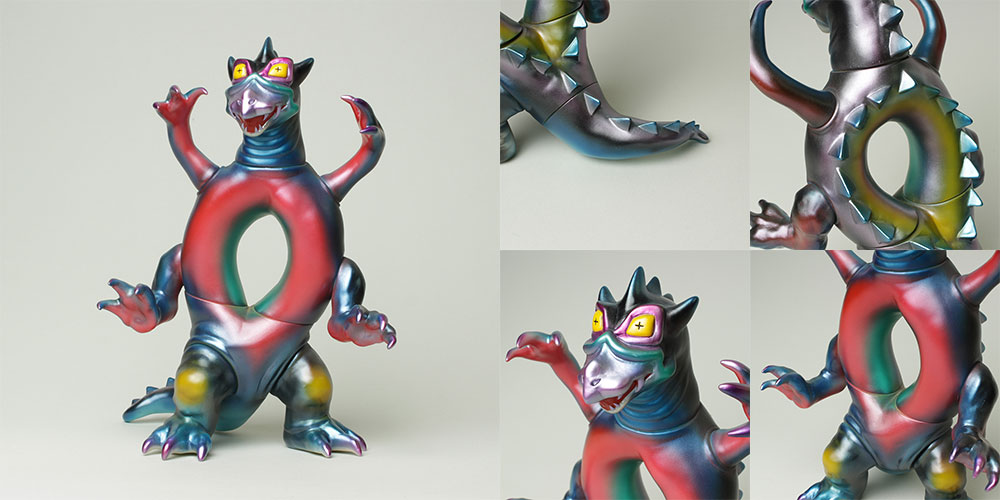 商品情報】シカルナ工房ONE OFFソフビが続々登場！！ | 墓場の画廊