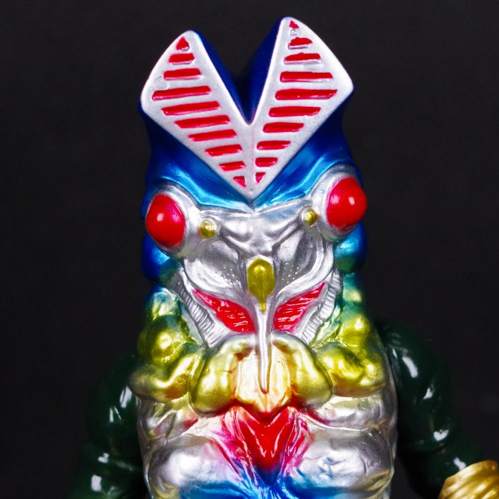 7月7日(日)より販売開始】【MAXTOY】バルタン星人(レトロメタリック