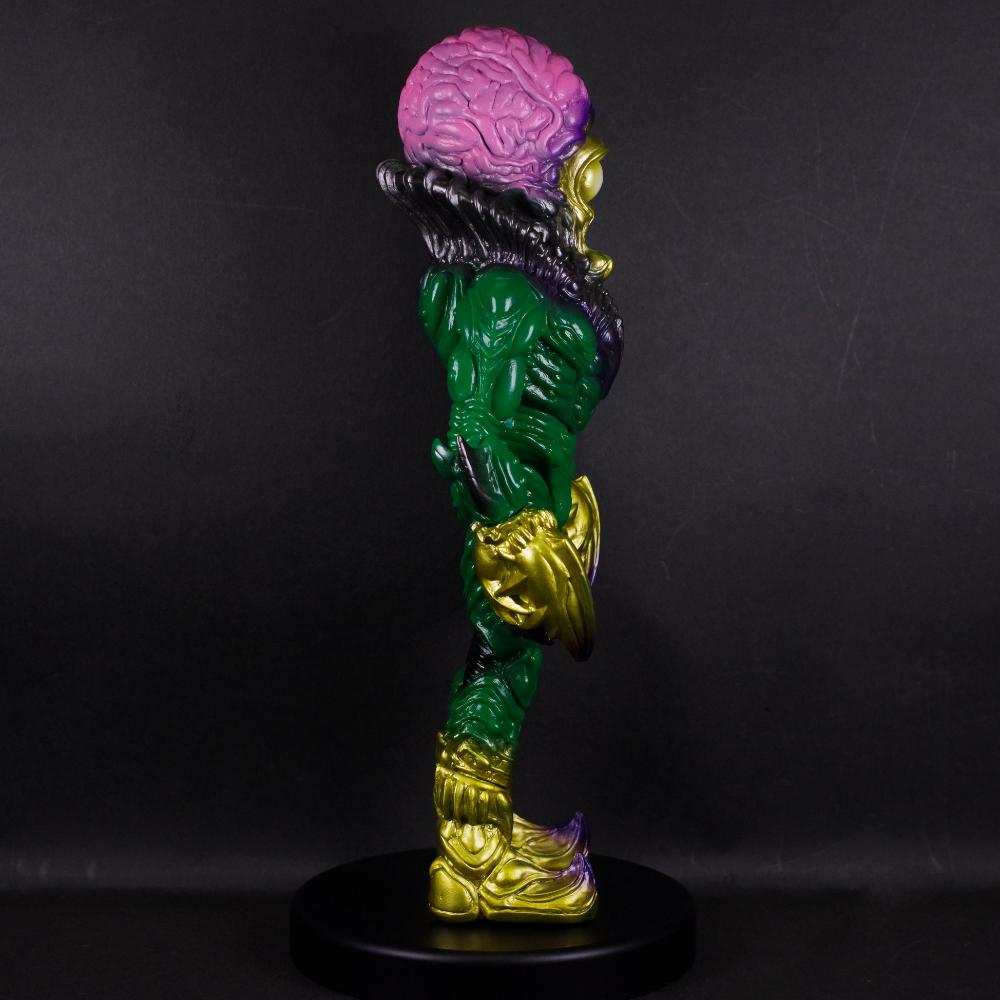 7月3日(水)18時より抽選開始】【MAXTOY】ザム星人(グリーン)が登場