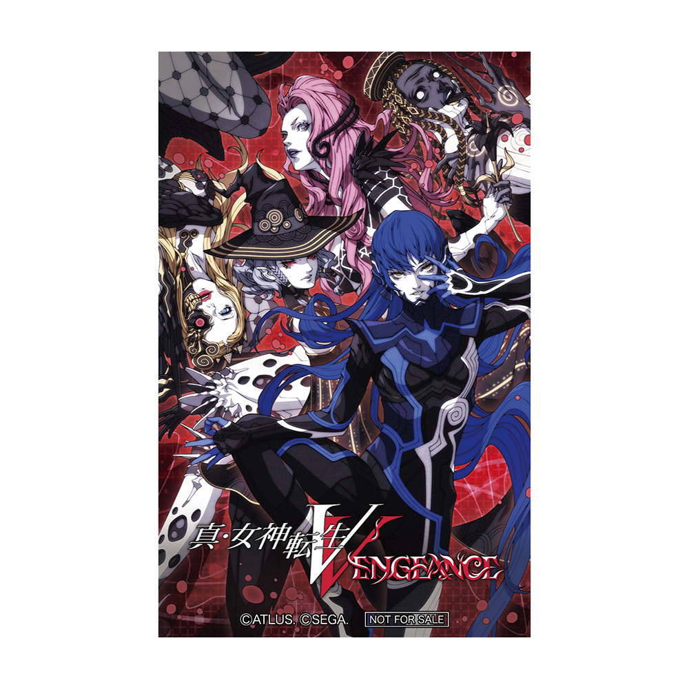 ☆商品情報☆8月16日(金)『真・女神転生V Vengeance POP UP STORE”邪教