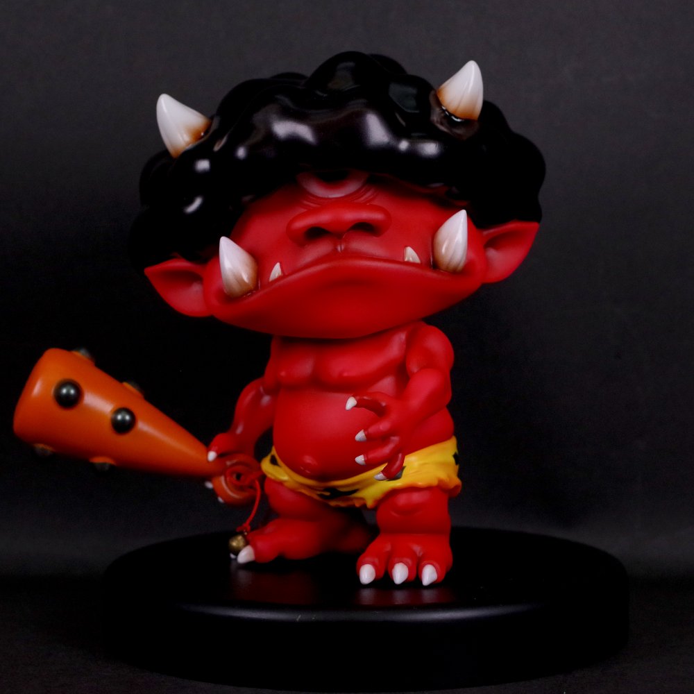 9月4日(水)18時より抽選開始】【Monster Mind Toys】RED THUNDER GHOST