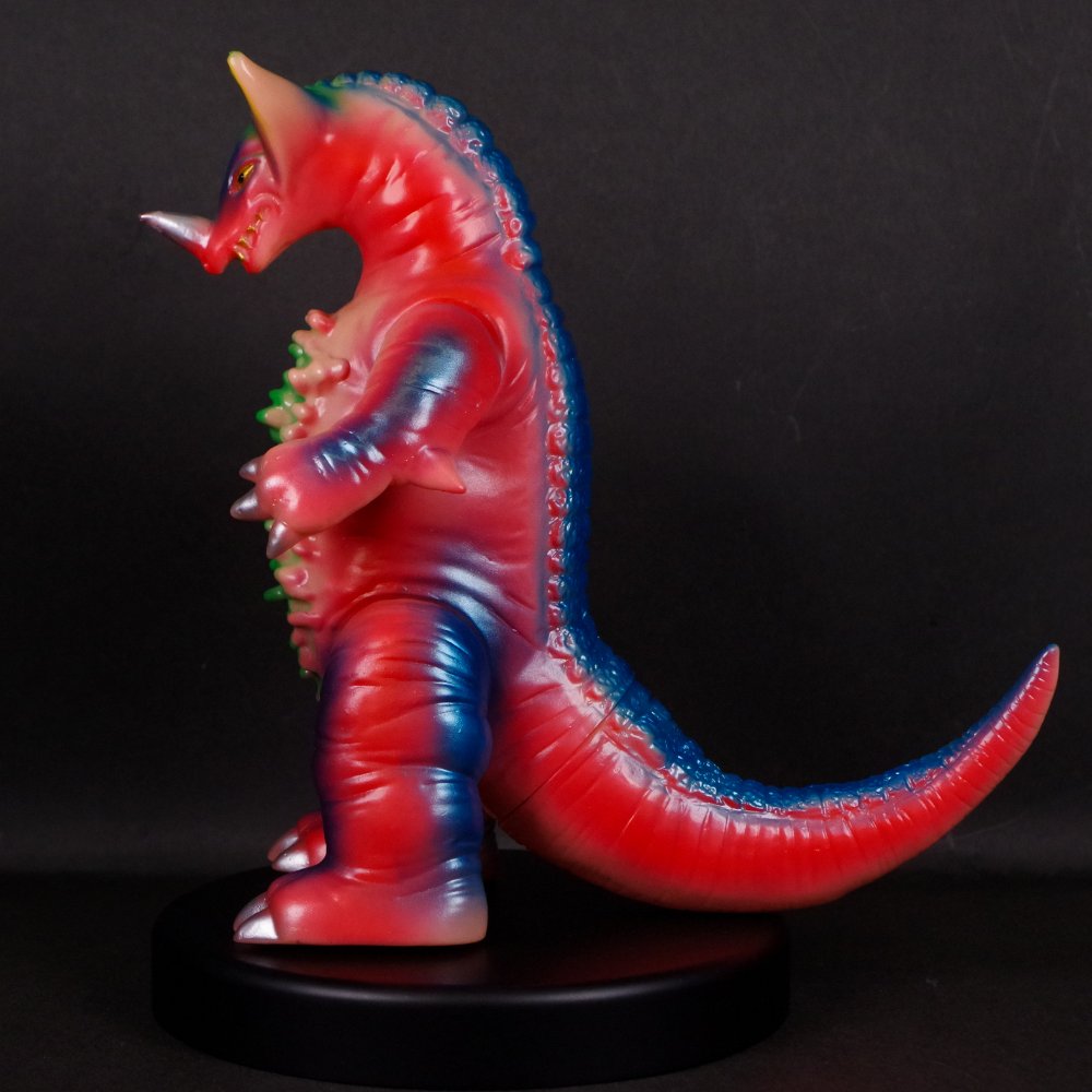 9月14日(土)より販売開始】【ブルマァク】レッドキング/ゴモラ(レトロ