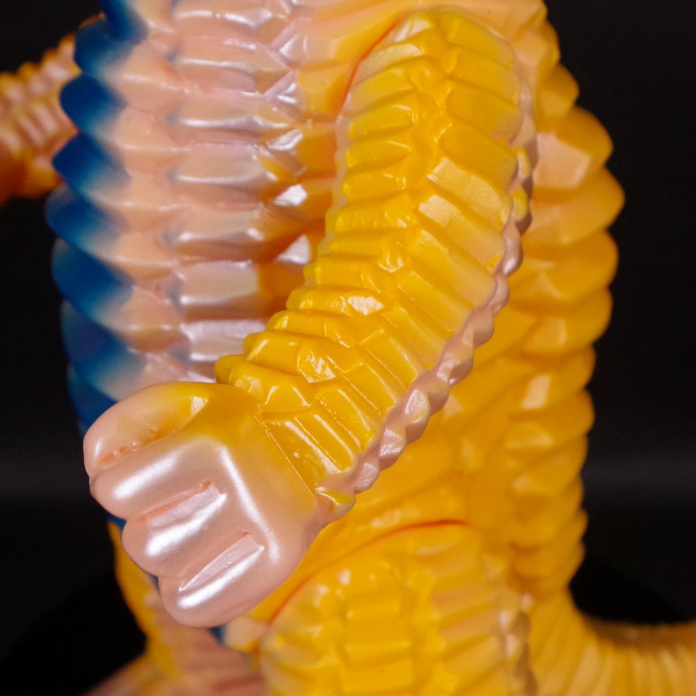 9月14日(土)より販売開始】【ブルマァク】レッドキング/ゴモラ(レトロ