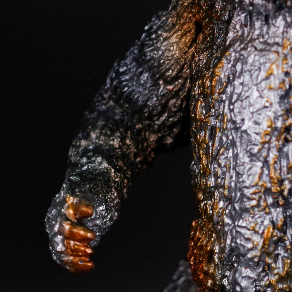 3月9日(土)より販売開始】【てんつく工芸】メガロゴジラ ソフビキット