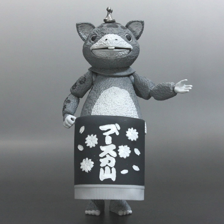 2月24日(土)より販売開始】【EVOLUTION TOY】HAF快獣ブースカ モノクロ