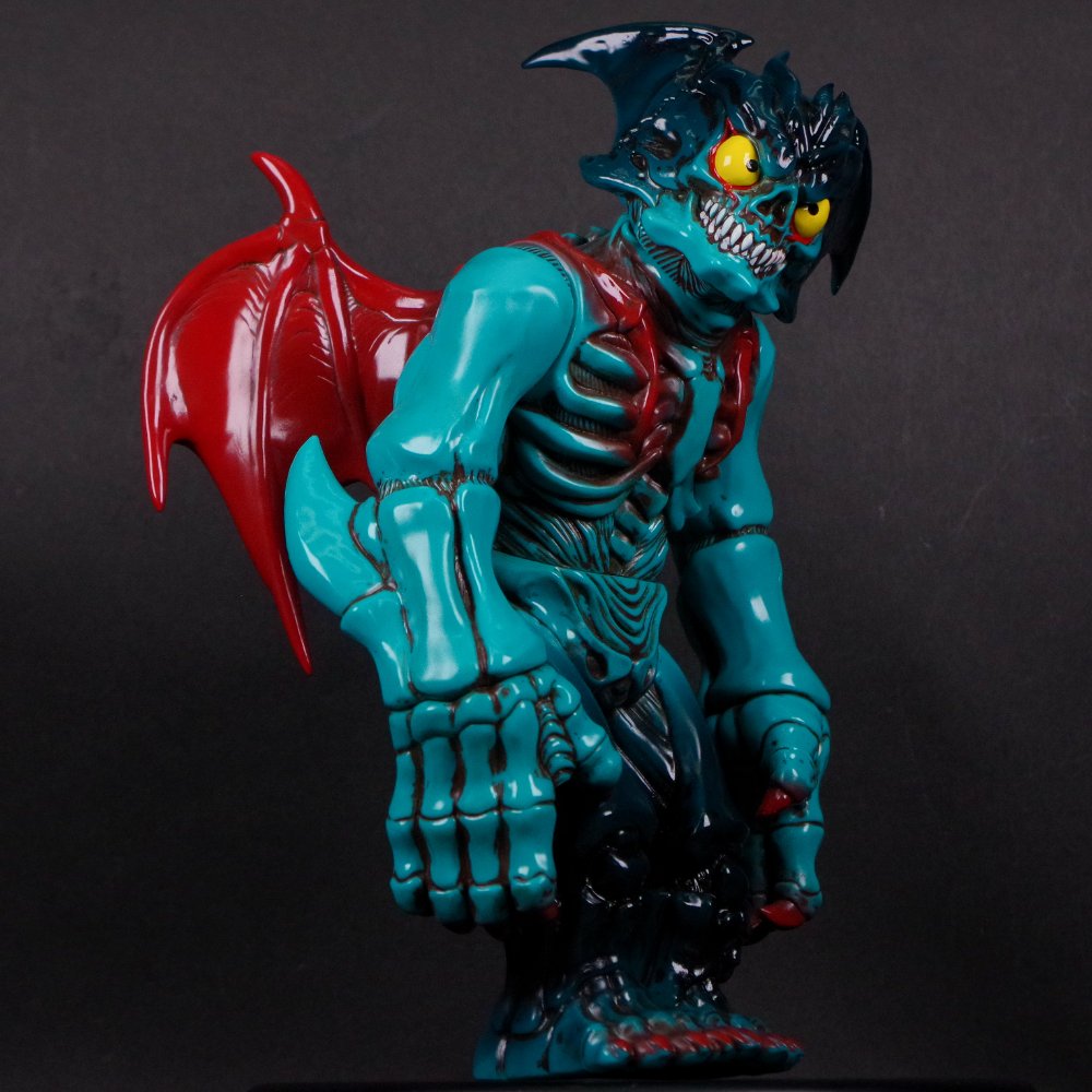 12月13日(金)12時より受注受付開始】【アマくま】骸骨デビルマンが登場