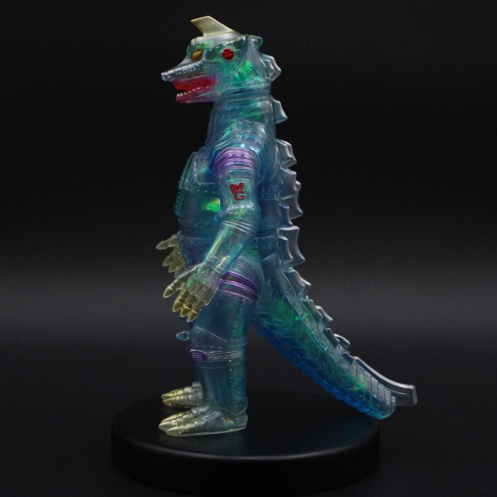 1月16日(木)より販売開始】【ブルマァク】メカゴジラ(オーロラカラー